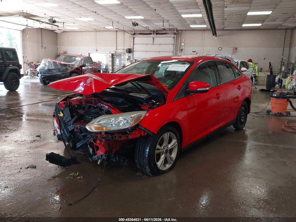 1FADP3F29EL327466 2014 FORD FOCUS photo no. 2