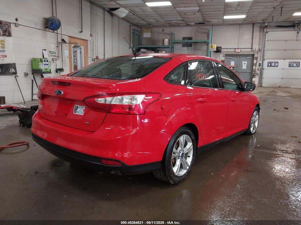 1FADP3F29EL327466 2014 FORD FOCUS photo no. 4