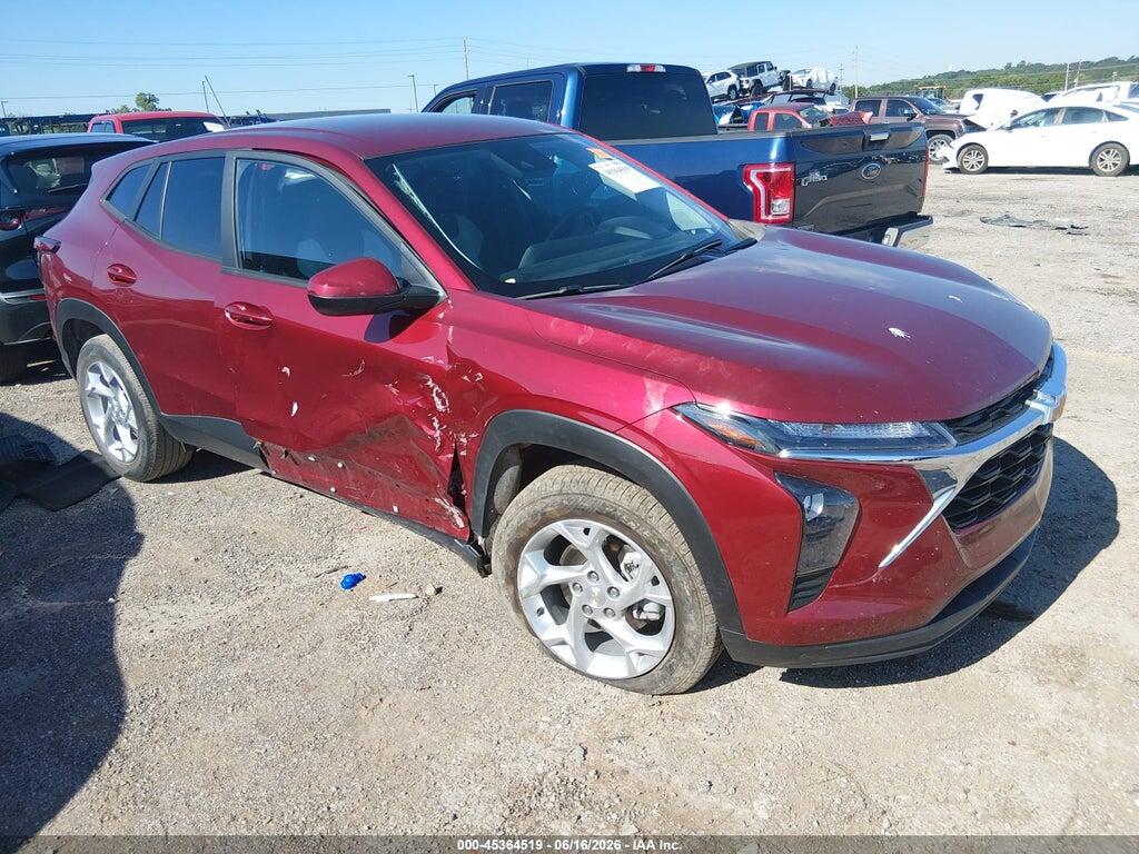 KL77LFE26RC161674 2024 CHEVROLET TRAX photo no. 1