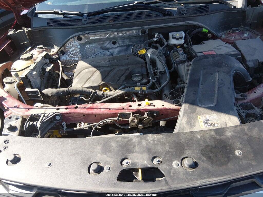 KL77LFE26RC161674 2024 CHEVROLET TRAX photo no. 10