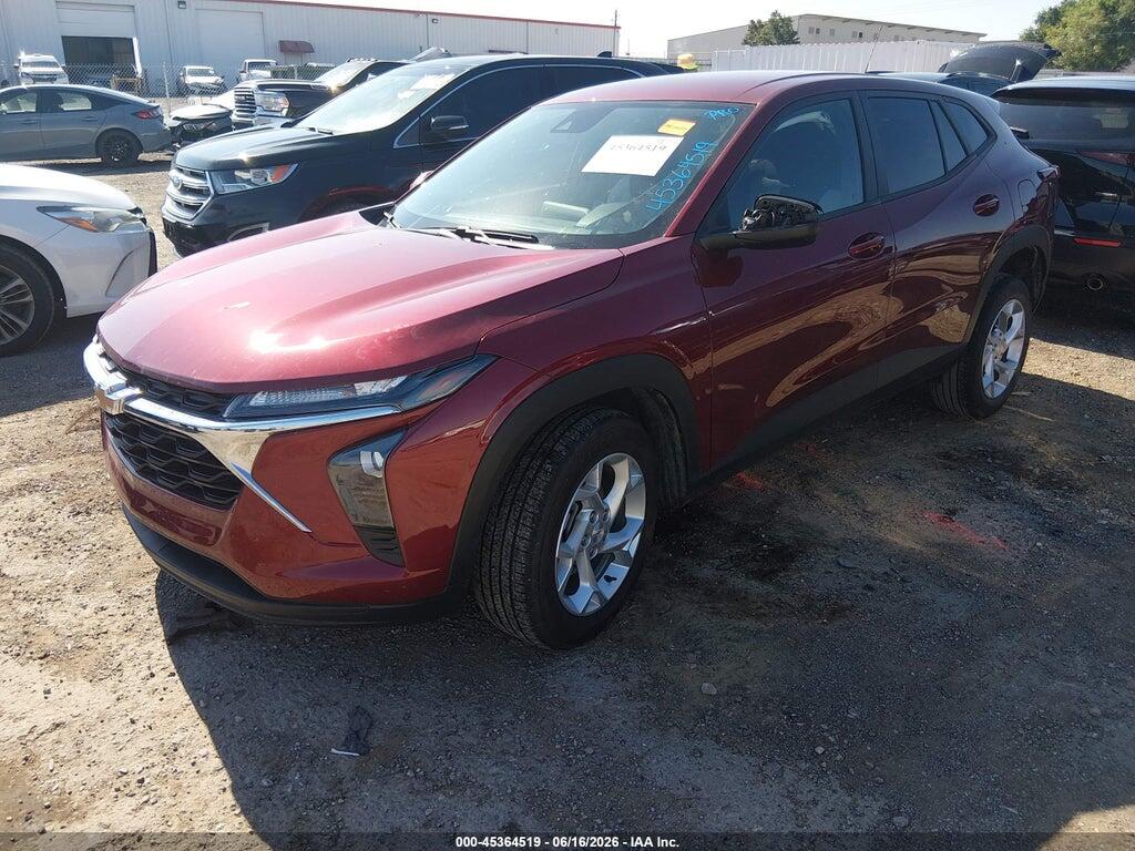 KL77LFE26RC161674 2024 CHEVROLET TRAX photo no. 2