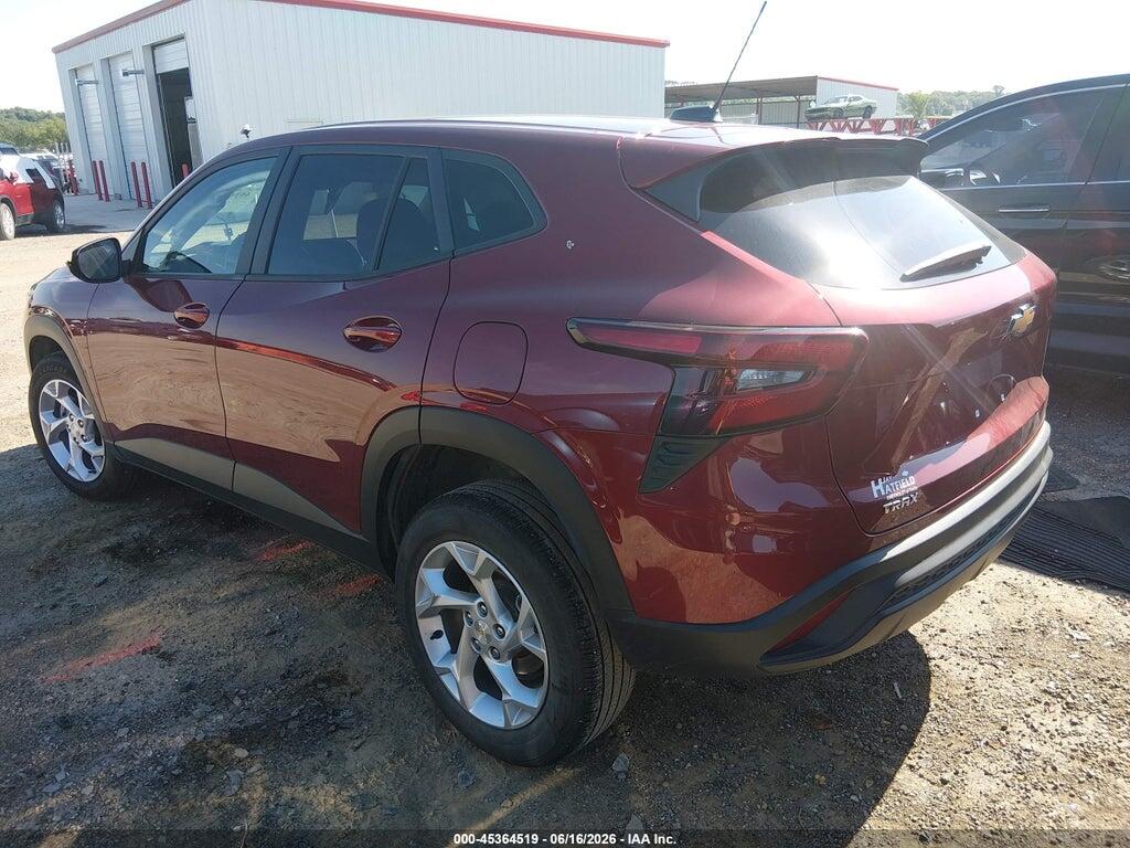 KL77LFE26RC161674 2024 CHEVROLET TRAX photo no. 3