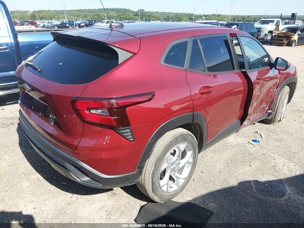 KL77LFE26RC161674 2024 CHEVROLET TRAX photo no. 4
