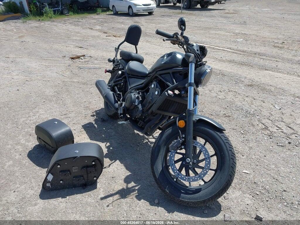 MLHPC5604S5800118 2025 HONDA CMX500 photo no. 1