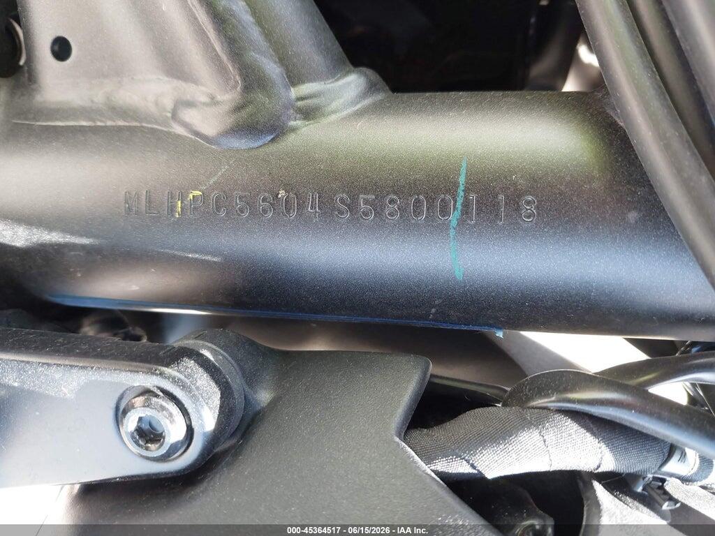MLHPC5604S5800118 2025 HONDA CMX500 photo no. 10