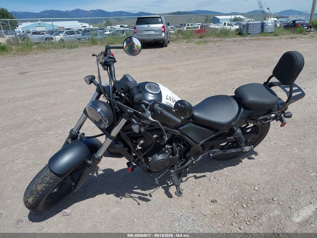 MLHPC5604S5800118 2025 HONDA CMX500 photo no. 2