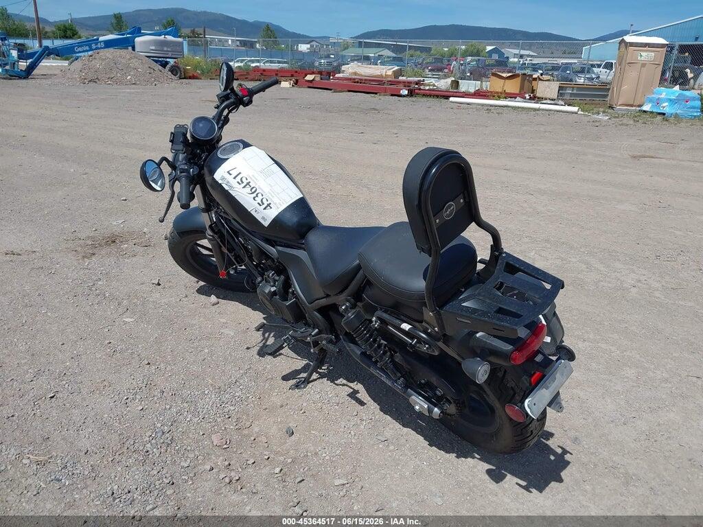 MLHPC5604S5800118 2025 HONDA CMX500 photo no. 3