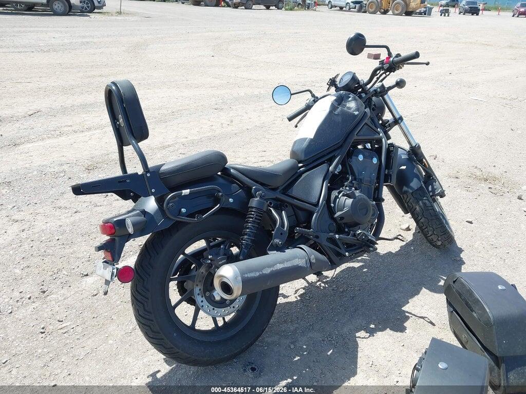 MLHPC5604S5800118 2025 HONDA CMX500 photo no. 4