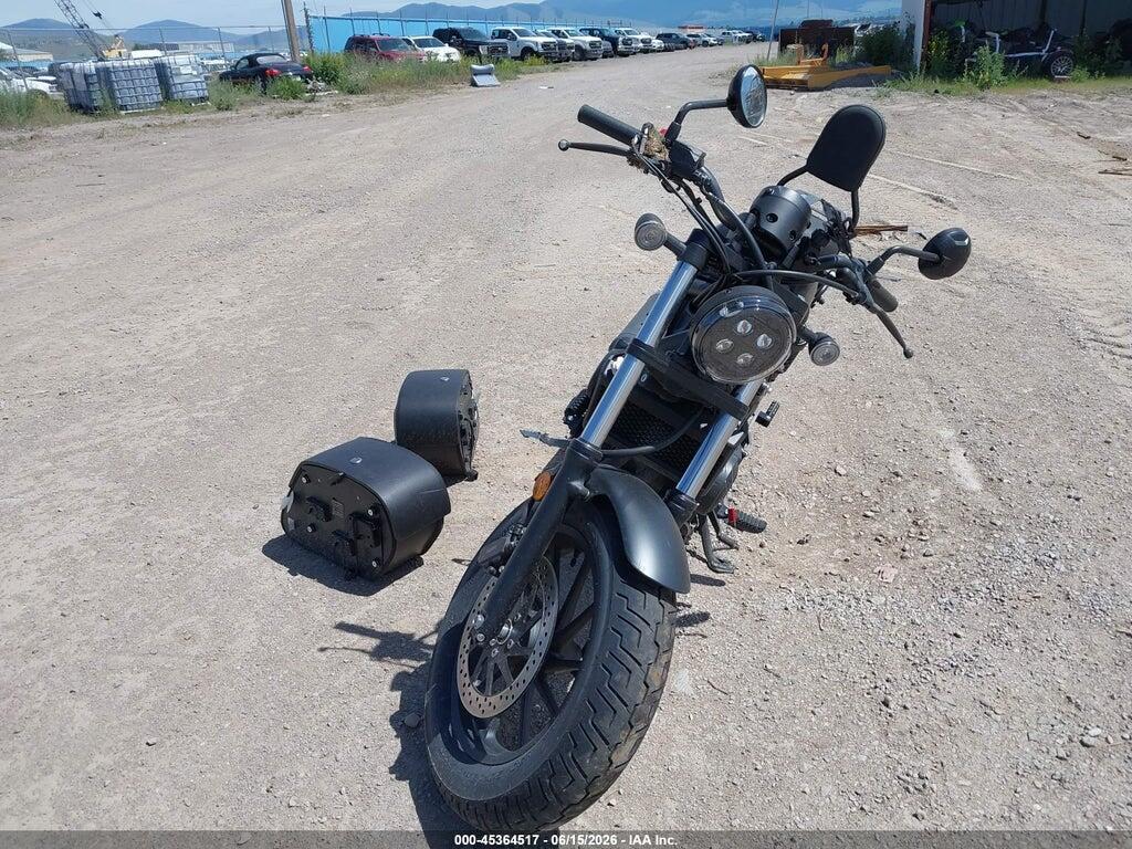 MLHPC5604S5800118 2025 HONDA CMX500 photo no. 5