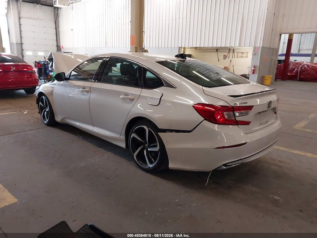 1HGCV3F21NA040437 2022 HONDA ACCORD HYBRID photo no. 3