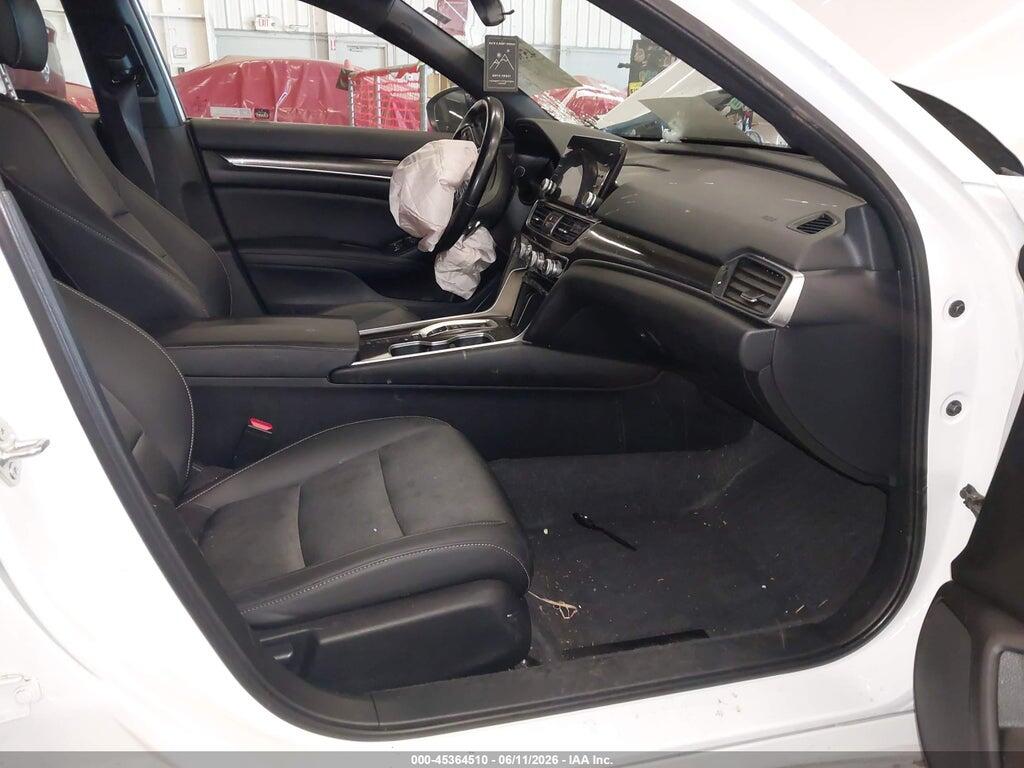 1HGCV3F21NA040437 2022 HONDA ACCORD HYBRID photo no. 5