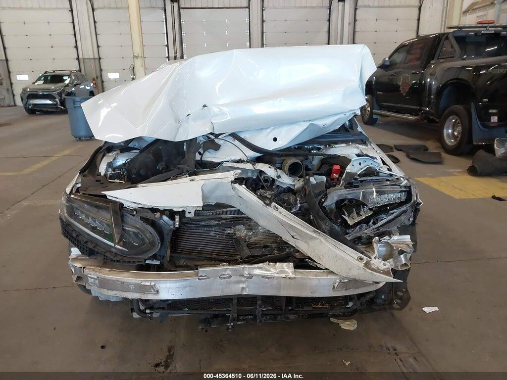 1HGCV3F21NA040437 2022 HONDA ACCORD HYBRID photo no. 6