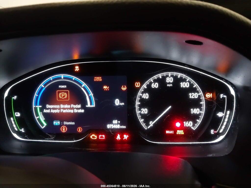 1HGCV3F21NA040437 2022 HONDA ACCORD HYBRID photo no. 7