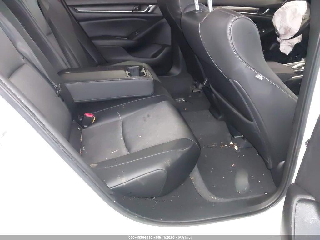 1HGCV3F21NA040437 2022 HONDA ACCORD HYBRID photo no. 8