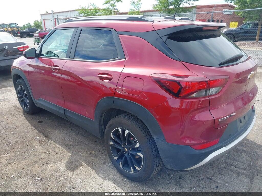 KL79MPSL7MB058707 2021 CHEVROLET TRAILBLAZER photo no. 3