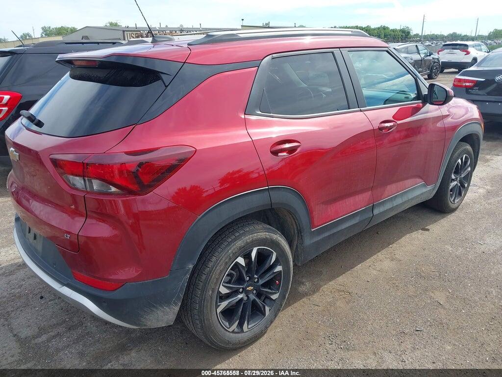 KL79MPSL7MB058707 2021 CHEVROLET TRAILBLAZER photo no. 4