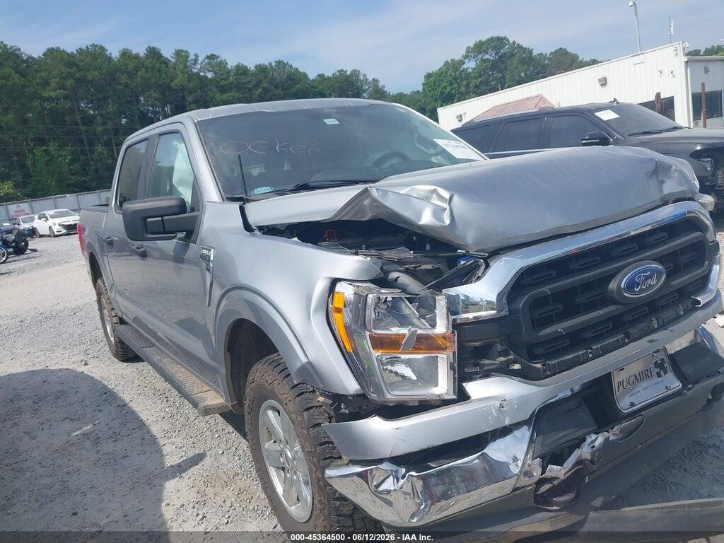 1FTEW1EP1MKF12019 2021 FORD F-150 photo no. 1