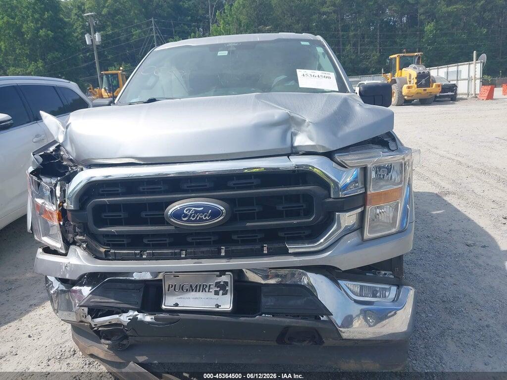 1FTEW1EP1MKF12019 2021 FORD F-150 photo no. 11