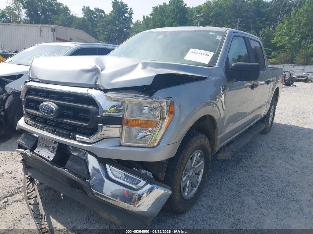 1FTEW1EP1MKF12019 2021 FORD F-150 photo no. 2