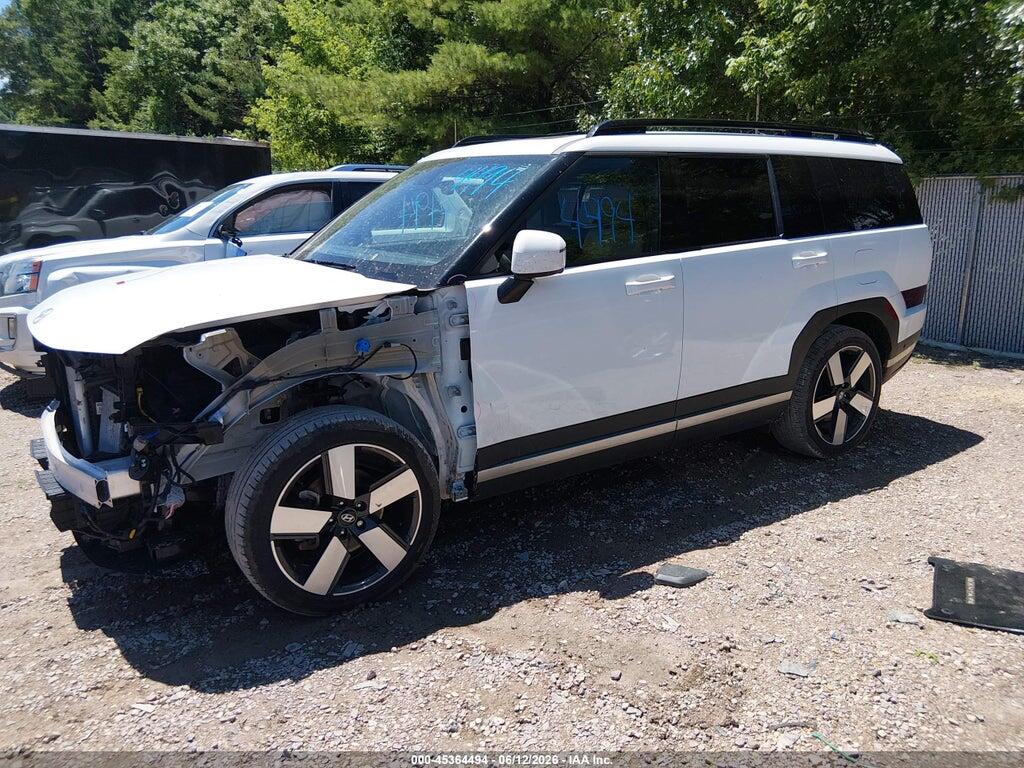 5NMP4DGL4RH009937 2024 HYUNDAI SANTA FE photo no. 2