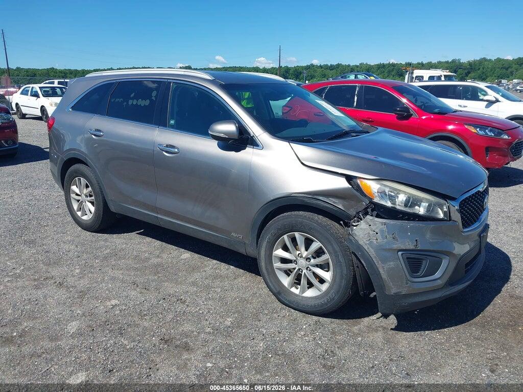 5XYPGDA30GG061671 2016 KIA SORENTO photo no. 1