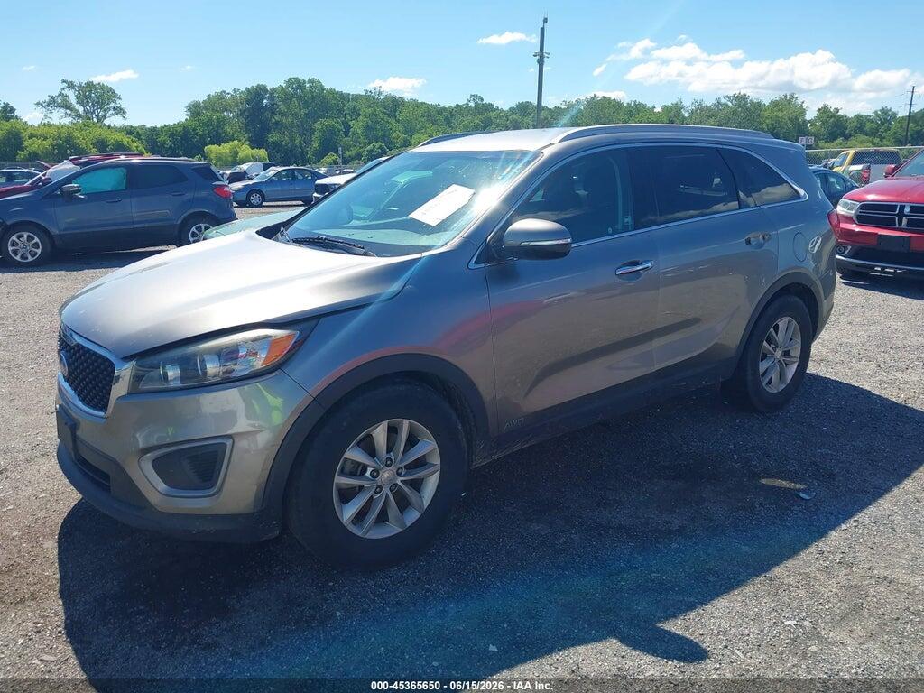 5XYPGDA30GG061671 2016 KIA SORENTO photo no. 2