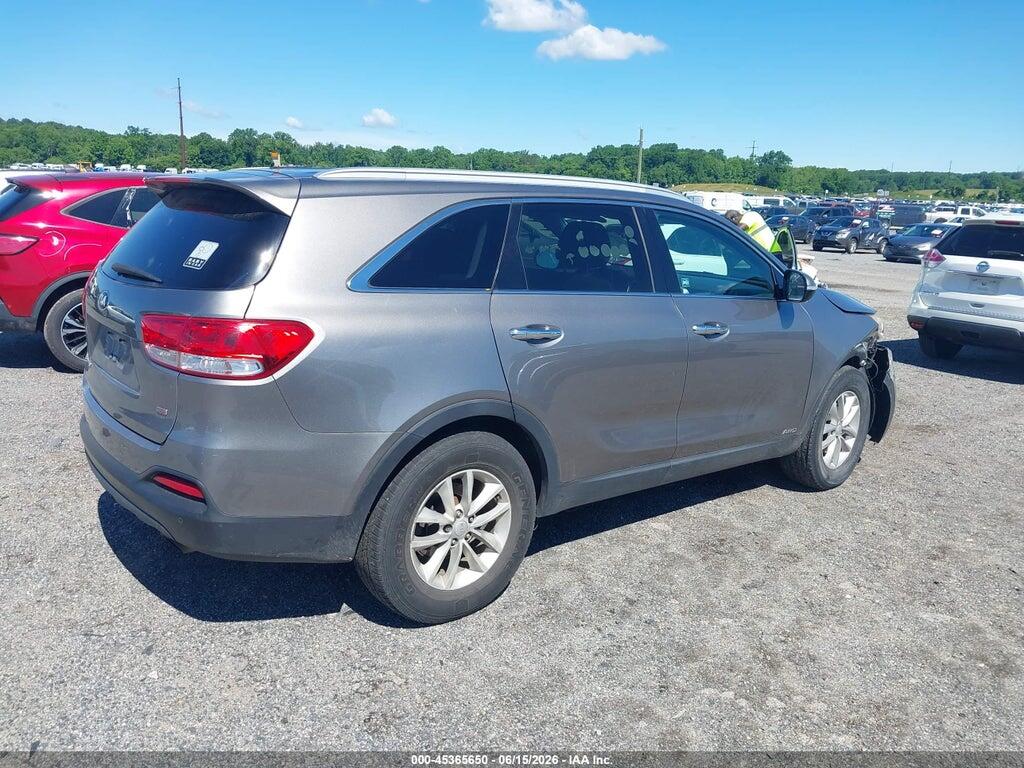 5XYPGDA30GG061671 2016 KIA SORENTO photo no. 4