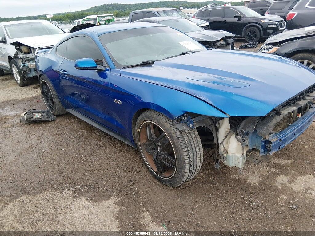 1FA6P8CF9H5323956 2017 FORD MUSTANG photo no. 1