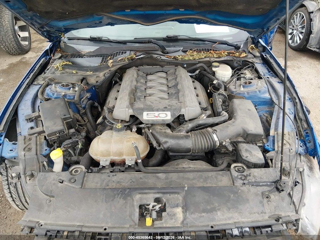 1FA6P8CF9H5323956 2017 FORD MUSTANG photo no. 10