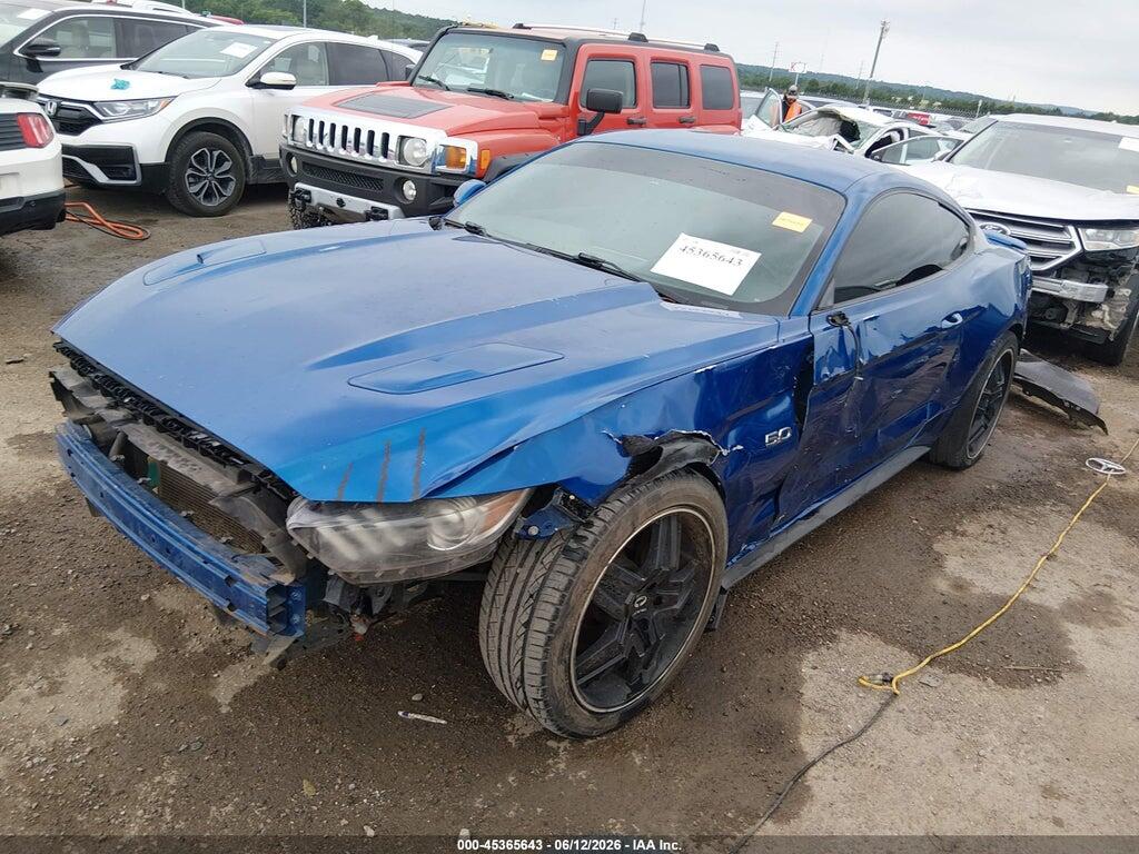 1FA6P8CF9H5323956 2017 FORD MUSTANG photo no. 2