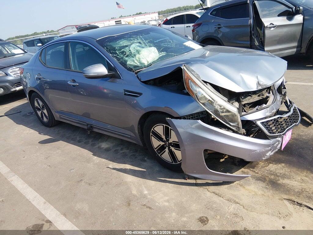 KNAGM4AD4B5003448 2011 KIA OPTIMA HYBRID photo no. 1