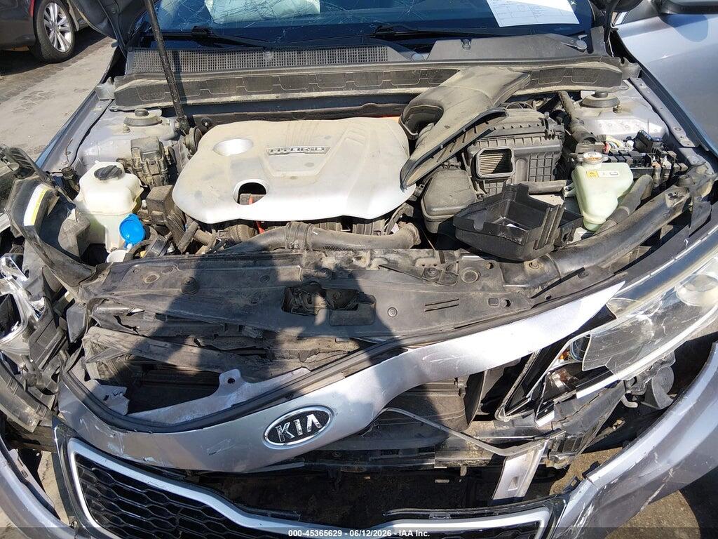KNAGM4AD4B5003448 2011 KIA OPTIMA HYBRID photo no. 10