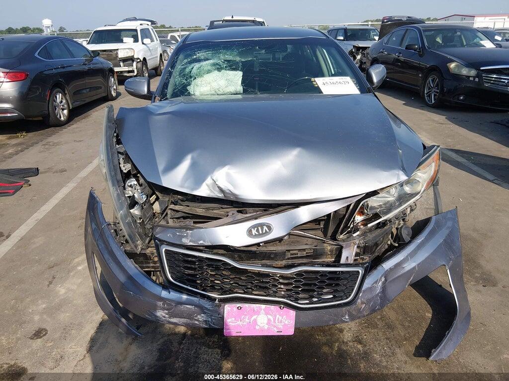 KNAGM4AD4B5003448 2011 KIA OPTIMA HYBRID photo no. 12