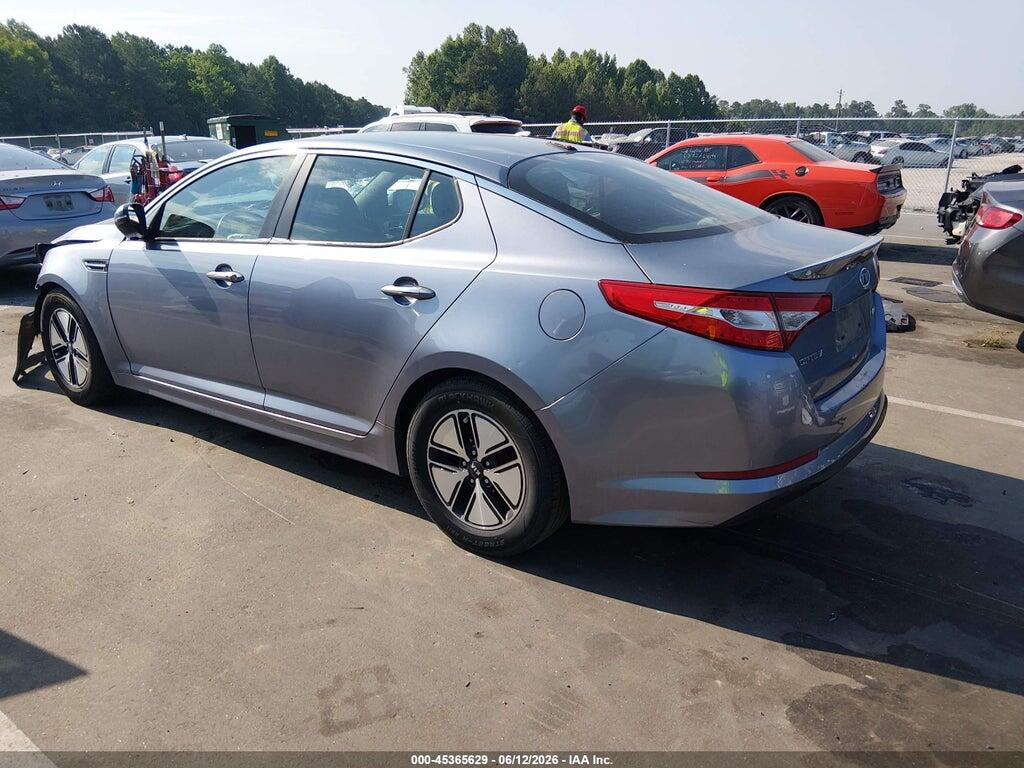 KNAGM4AD4B5003448 2011 KIA OPTIMA HYBRID photo no. 3