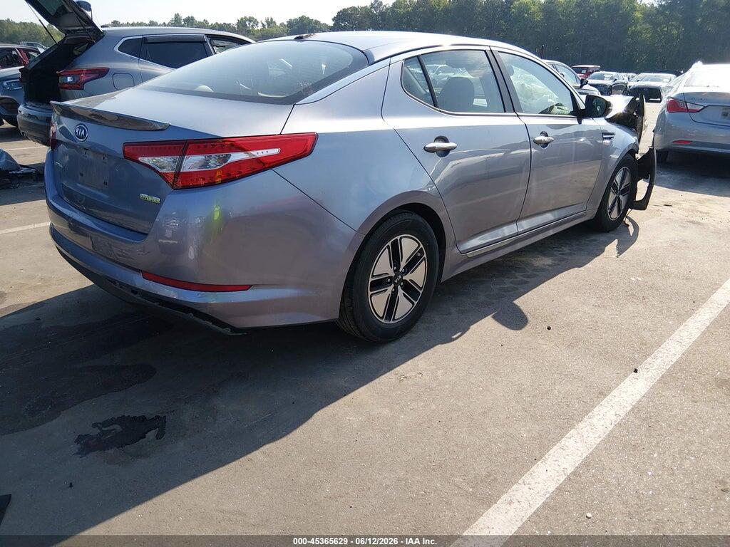 KNAGM4AD4B5003448 2011 KIA OPTIMA HYBRID photo no. 4