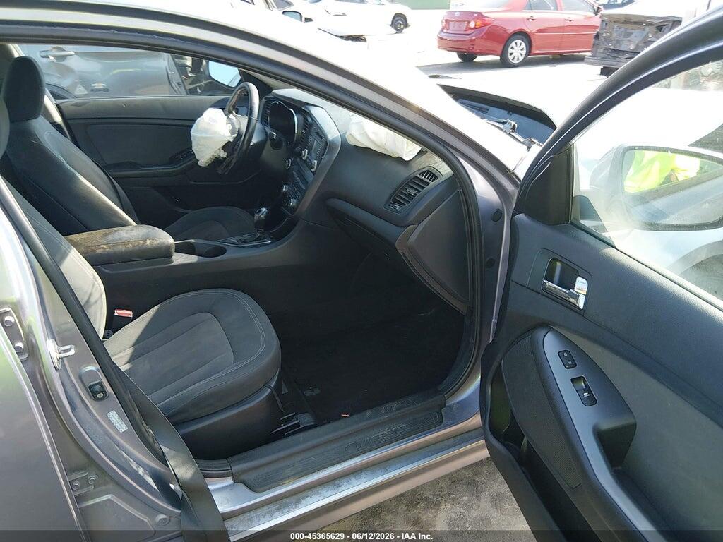 KNAGM4AD4B5003448 2011 KIA OPTIMA HYBRID photo no. 5
