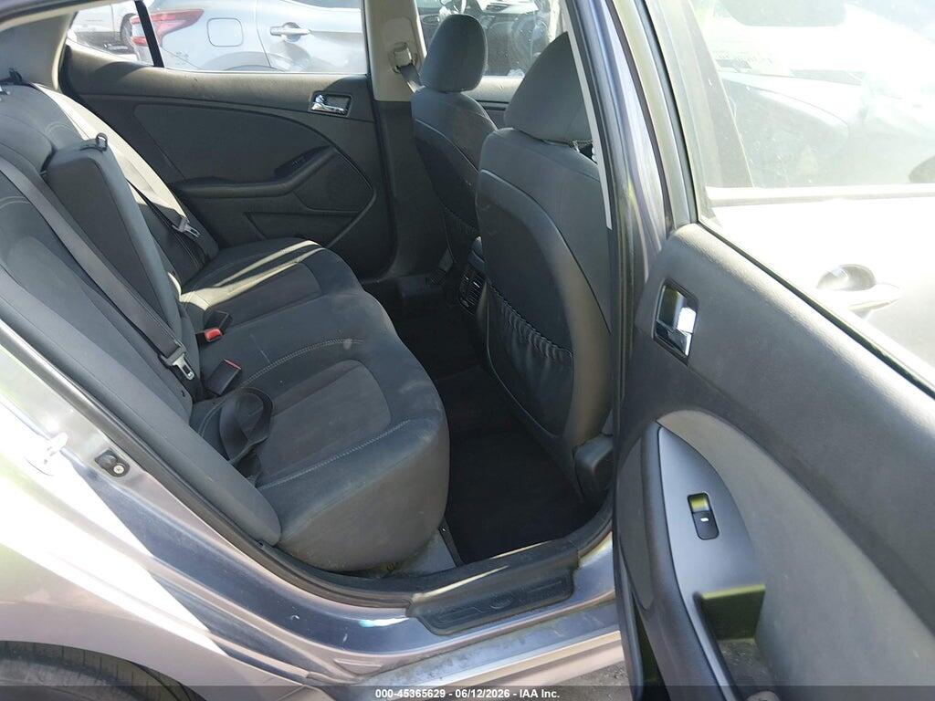 KNAGM4AD4B5003448 2011 KIA OPTIMA HYBRID photo no. 8