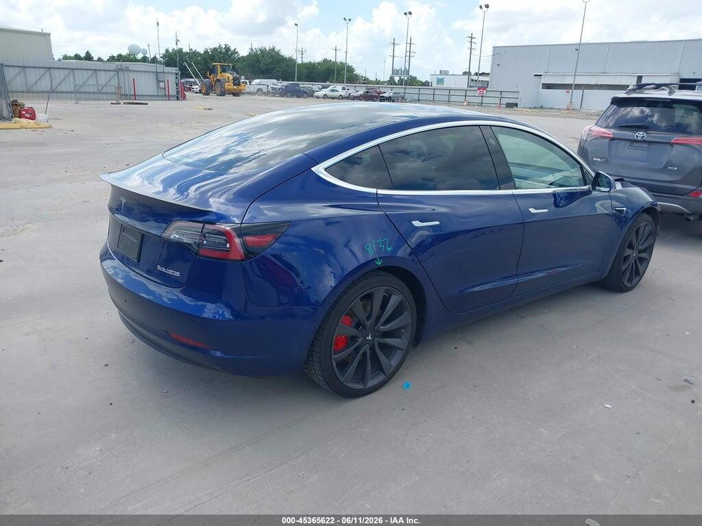 5YJ3E1EC7LF603136 2020 TESLA MODEL 3 photo no. 4