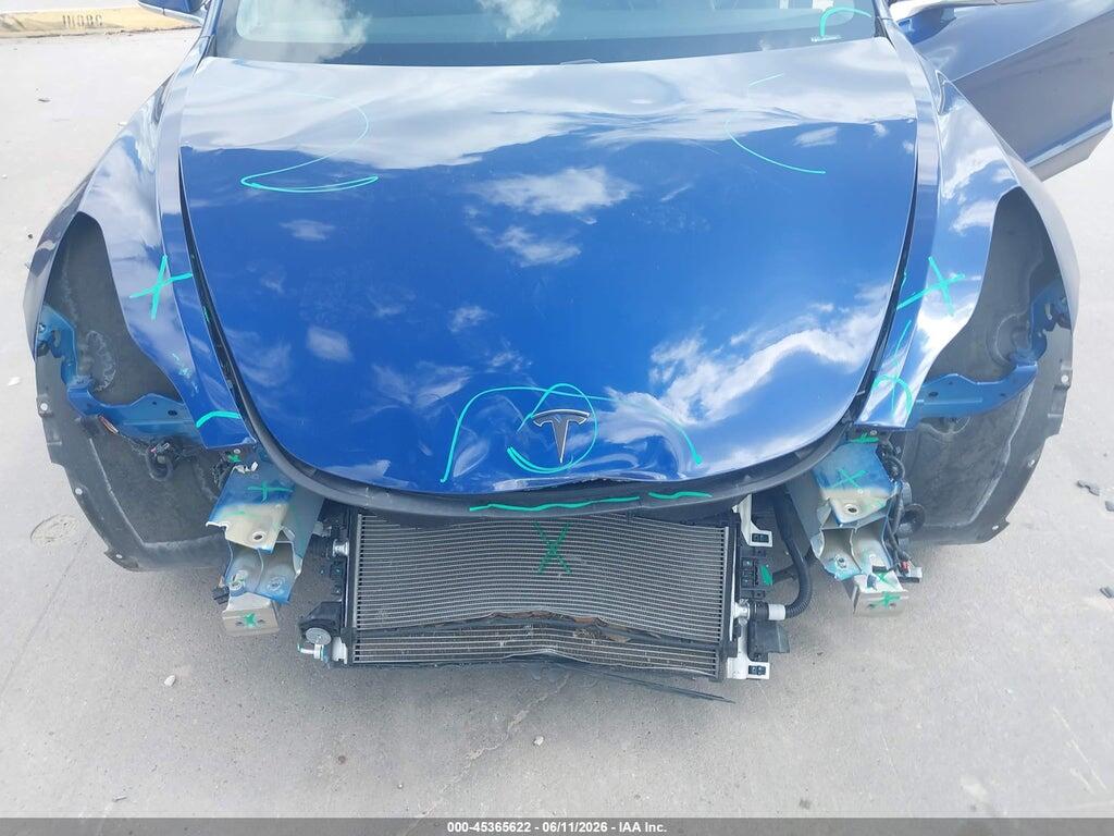 5YJ3E1EC7LF603136 2020 TESLA MODEL 3 photo no. 6
