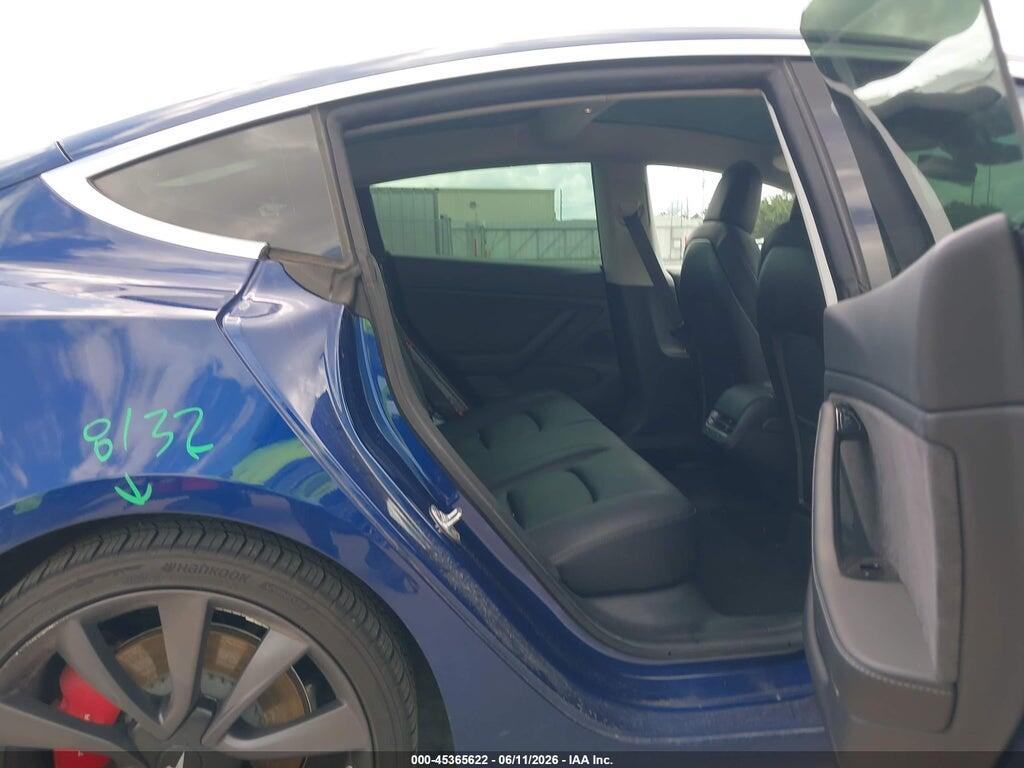 5YJ3E1EC7LF603136 2020 TESLA MODEL 3 photo no. 8