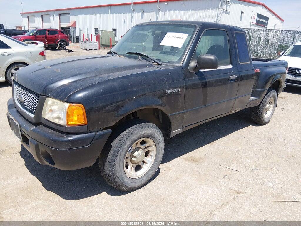 1FTYR14E43PB45719 2003 FORD RANGER photo no. 2