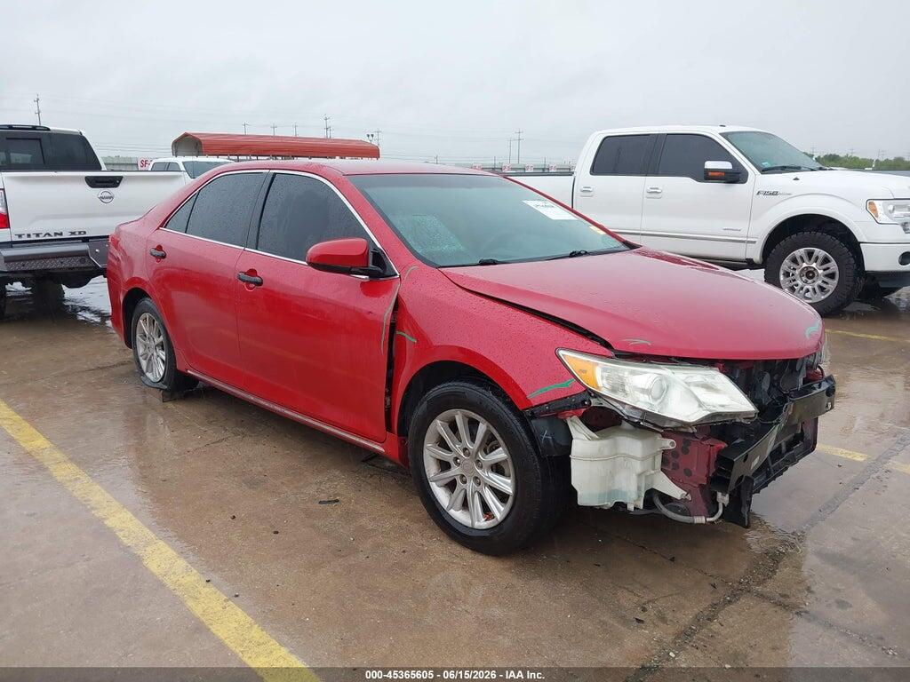 4T4BF1FKXCR169978 2012 TOYOTA CAMRY photo no. 1