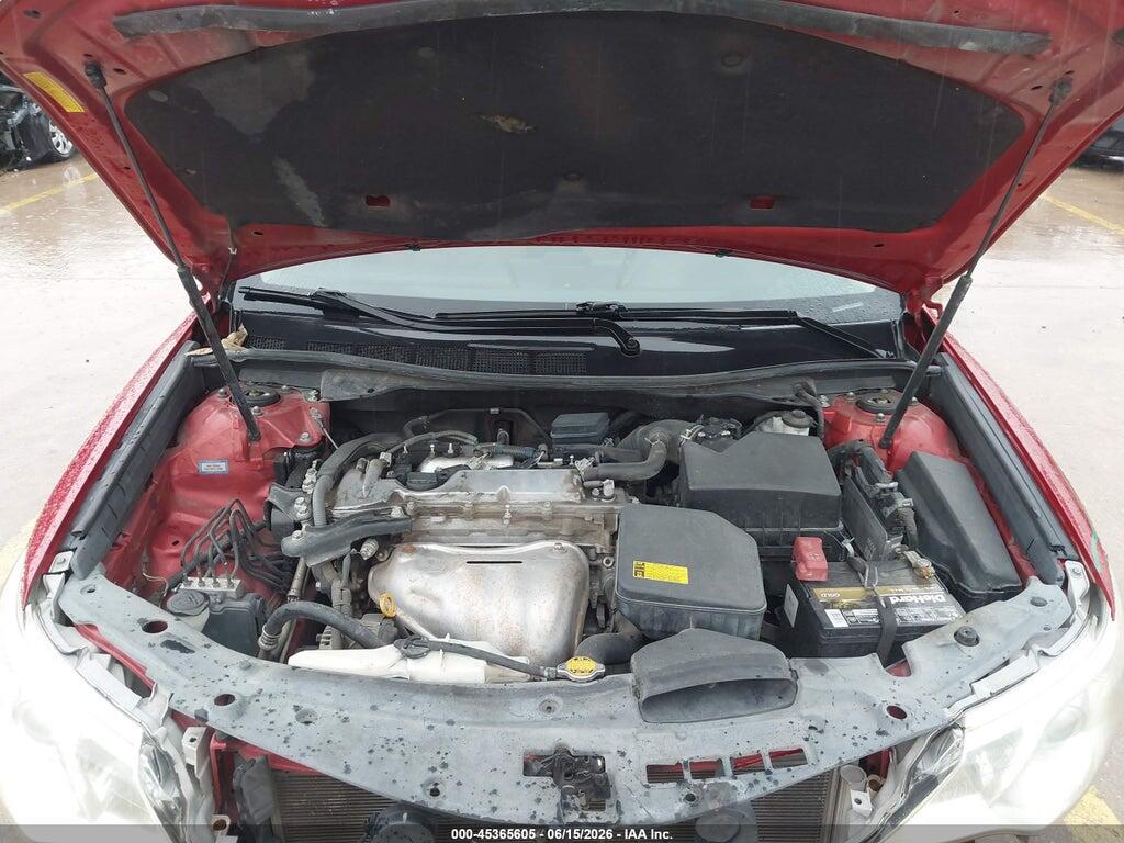 4T4BF1FKXCR169978 2012 TOYOTA CAMRY photo no. 10