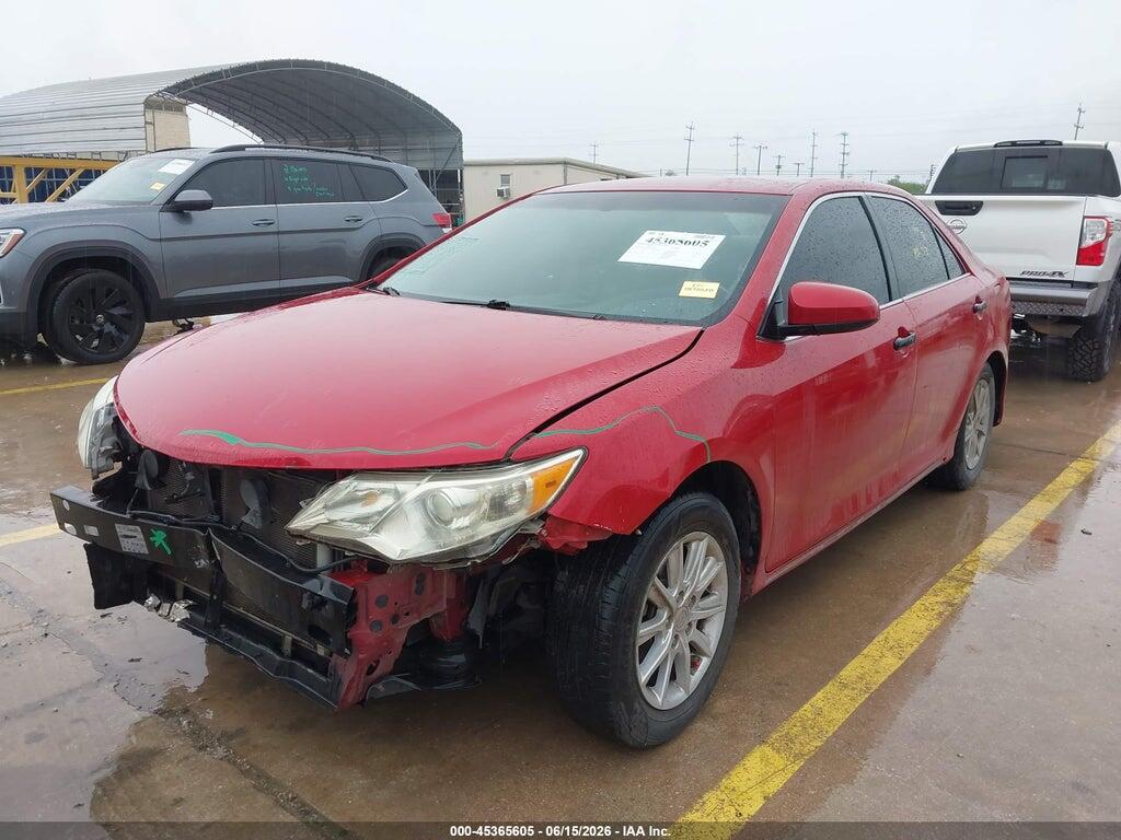 4T4BF1FKXCR169978 2012 TOYOTA CAMRY photo no. 2