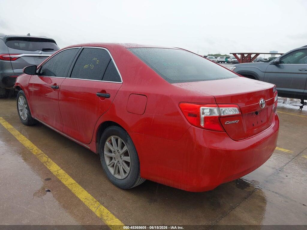4T4BF1FKXCR169978 2012 TOYOTA CAMRY photo no. 3