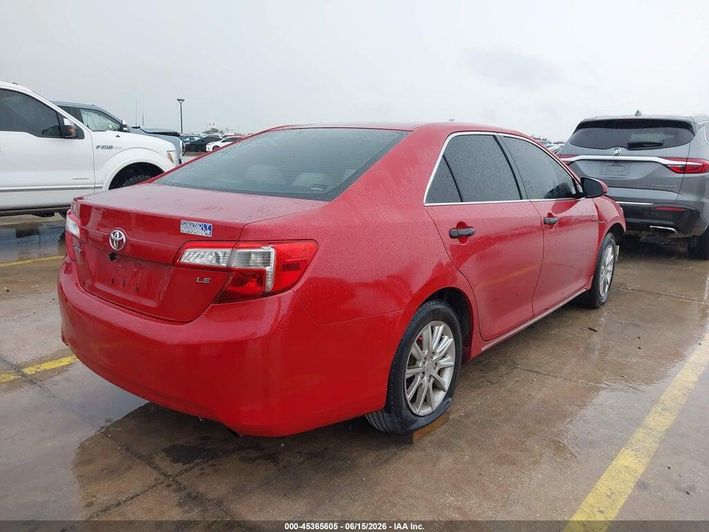 4T4BF1FKXCR169978 2012 TOYOTA CAMRY photo no. 4