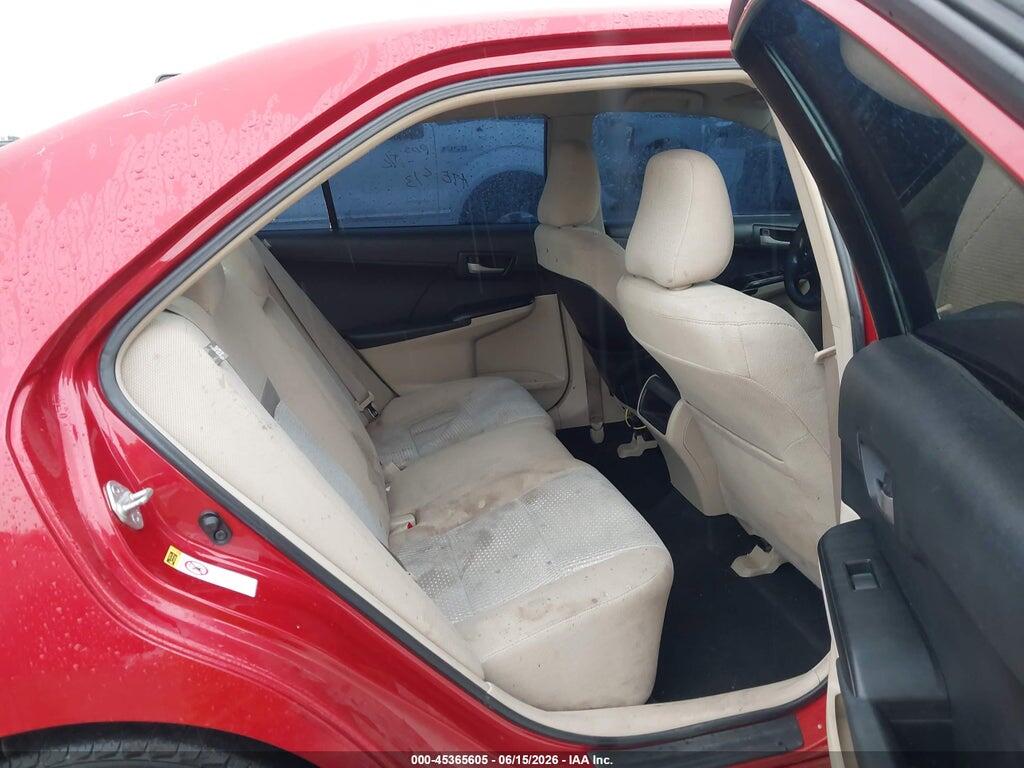 4T4BF1FKXCR169978 2012 TOYOTA CAMRY photo no. 8