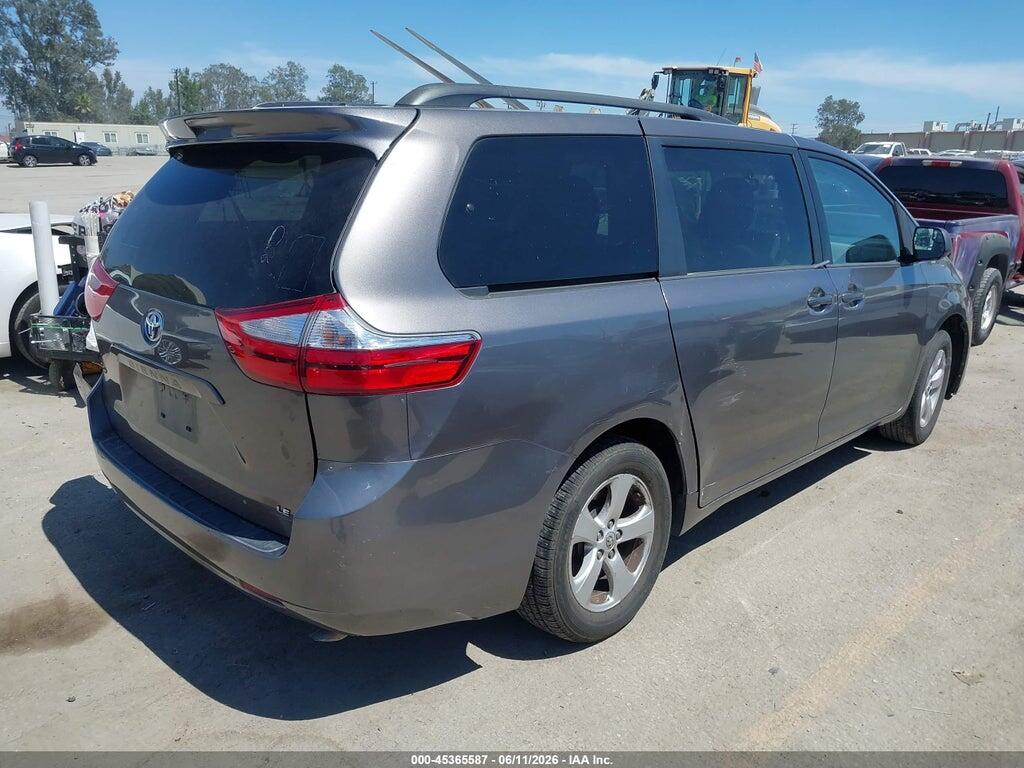 5TDKK3DC4FS583509 2015 TOYOTA SIENNA photo no. 4