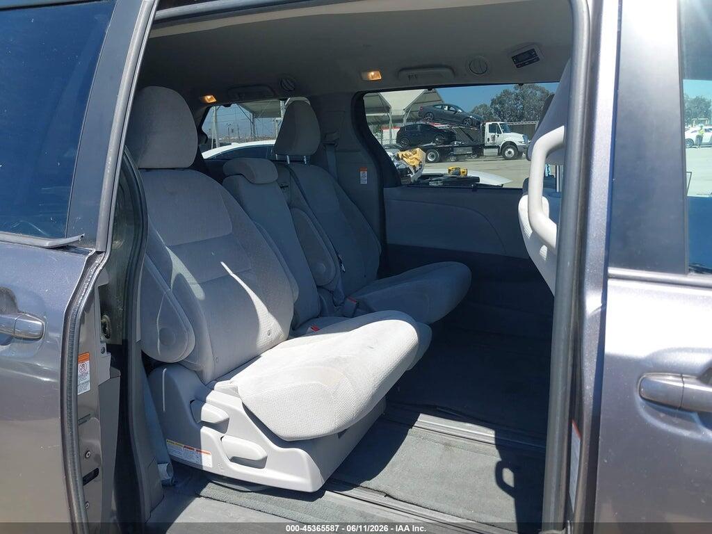 5TDKK3DC4FS583509 2015 TOYOTA SIENNA photo no. 8