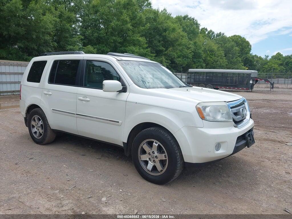 5FNYF3H99BB050857 2011 HONDA PILOT photo no. 1